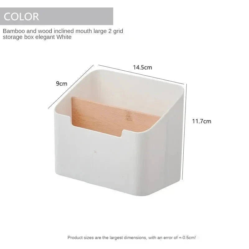 SHIK™ Storage Box – Multifunctional Plastic Organizer - 