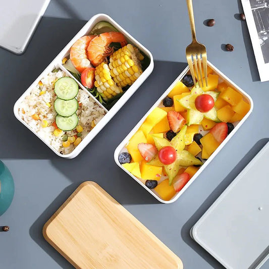 SID™ Bento Lunch Box – Stackable & Eco - Friendly Food Container - 