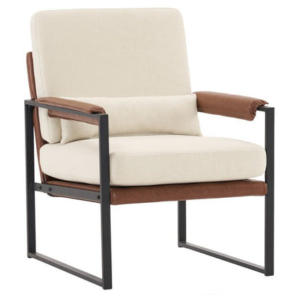 Single Iron Frame Chair - 
