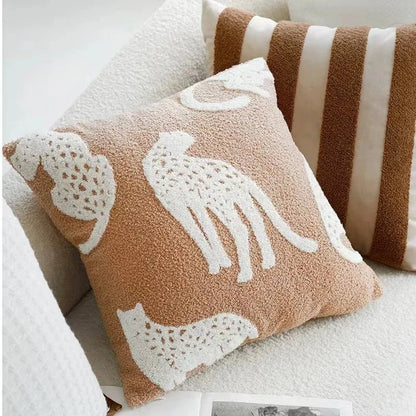 SPIRITS™ Pillow Cover – Embroidered Decorative Cushion for Sofa - 