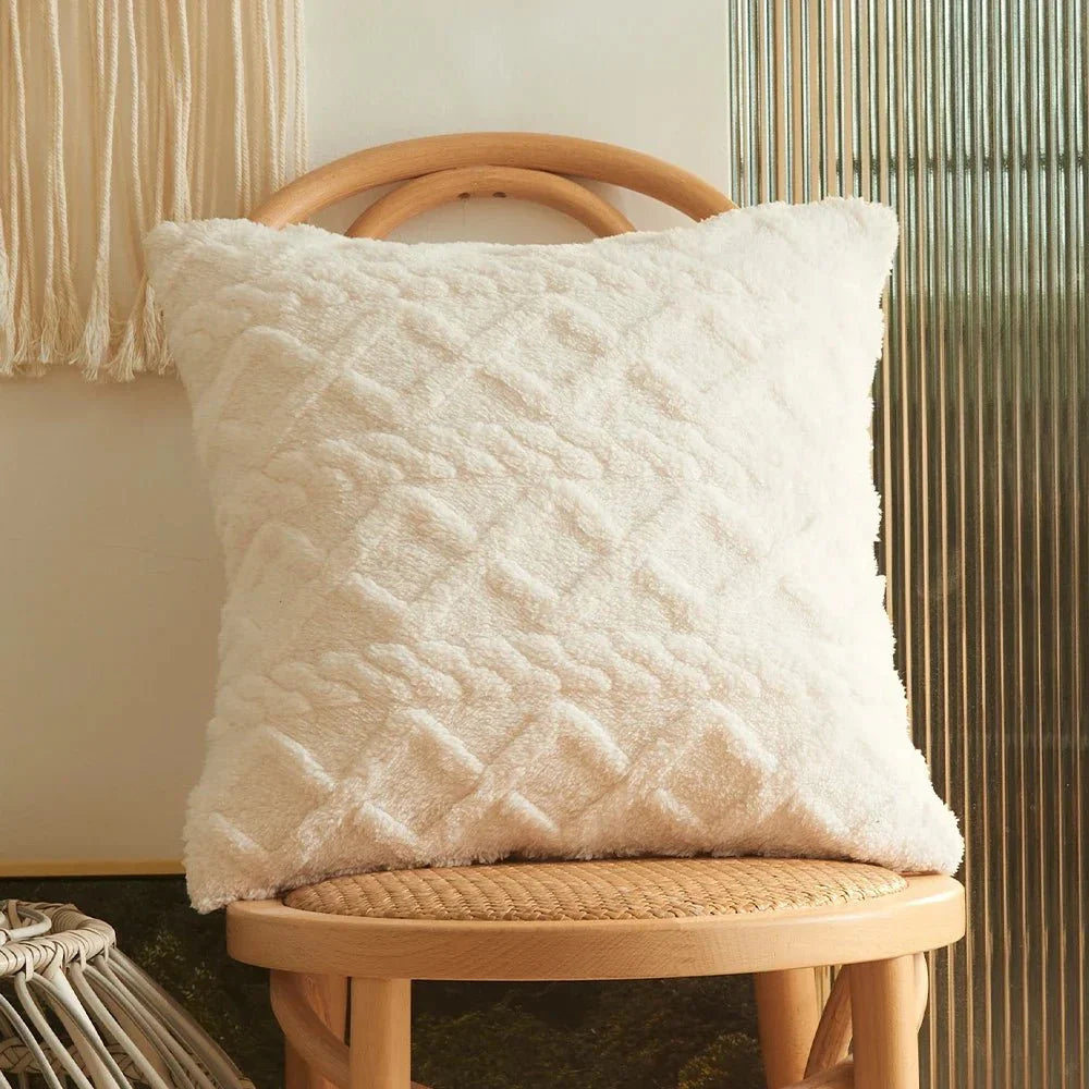 STRITO™ Pillow Cover – Textured Knit Cushion for Cozy Decor - 