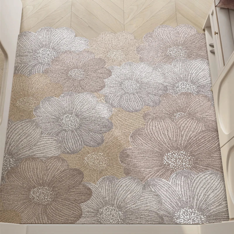 TERRA™ Floor Mat – Wave Pattern Rug for Entryway or Living Room - 