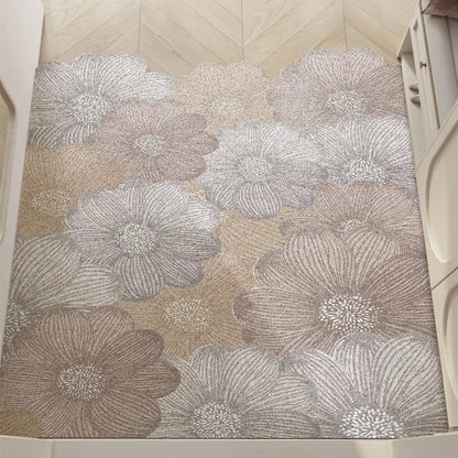 TERRA™ Floor Mat – Wave Pattern Rug for Entryway or Living Room - 