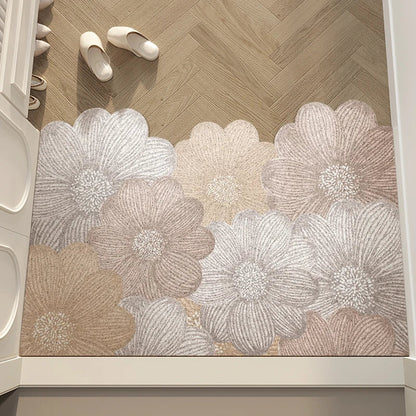 TERRA™ Floor Mat – Wave Pattern Rug for Entryway or Living Room - 
