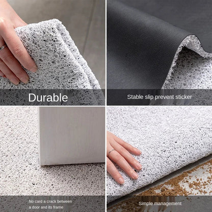 TERRA™ Floor Mat – Wave Pattern Rug for Entryway or Living Room - 