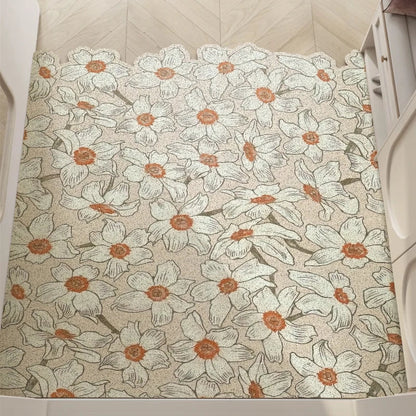 TERRA™ Floor Mat – Wave Pattern Rug for Entryway or Living Room - 