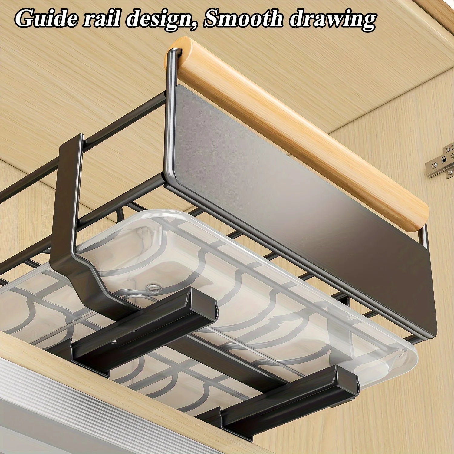 TIERSE™ Pull|Out Sliding Rack – Under - Sink Organizer | AURÈA HOME - 