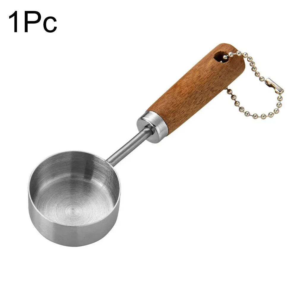 TOF™ Measuring Spoons – Stainless Steel Set - 