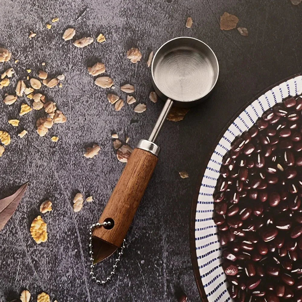 TOF™ Measuring Spoons – Stainless Steel Set - 