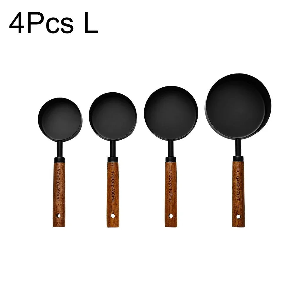 TOF™ Measuring Spoons – Stainless Steel Set - 
