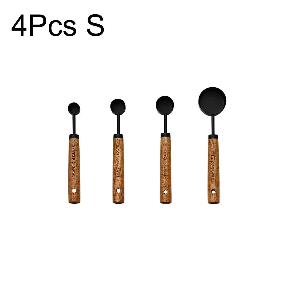 TOF™ Measuring Spoons – Stainless Steel Set - 