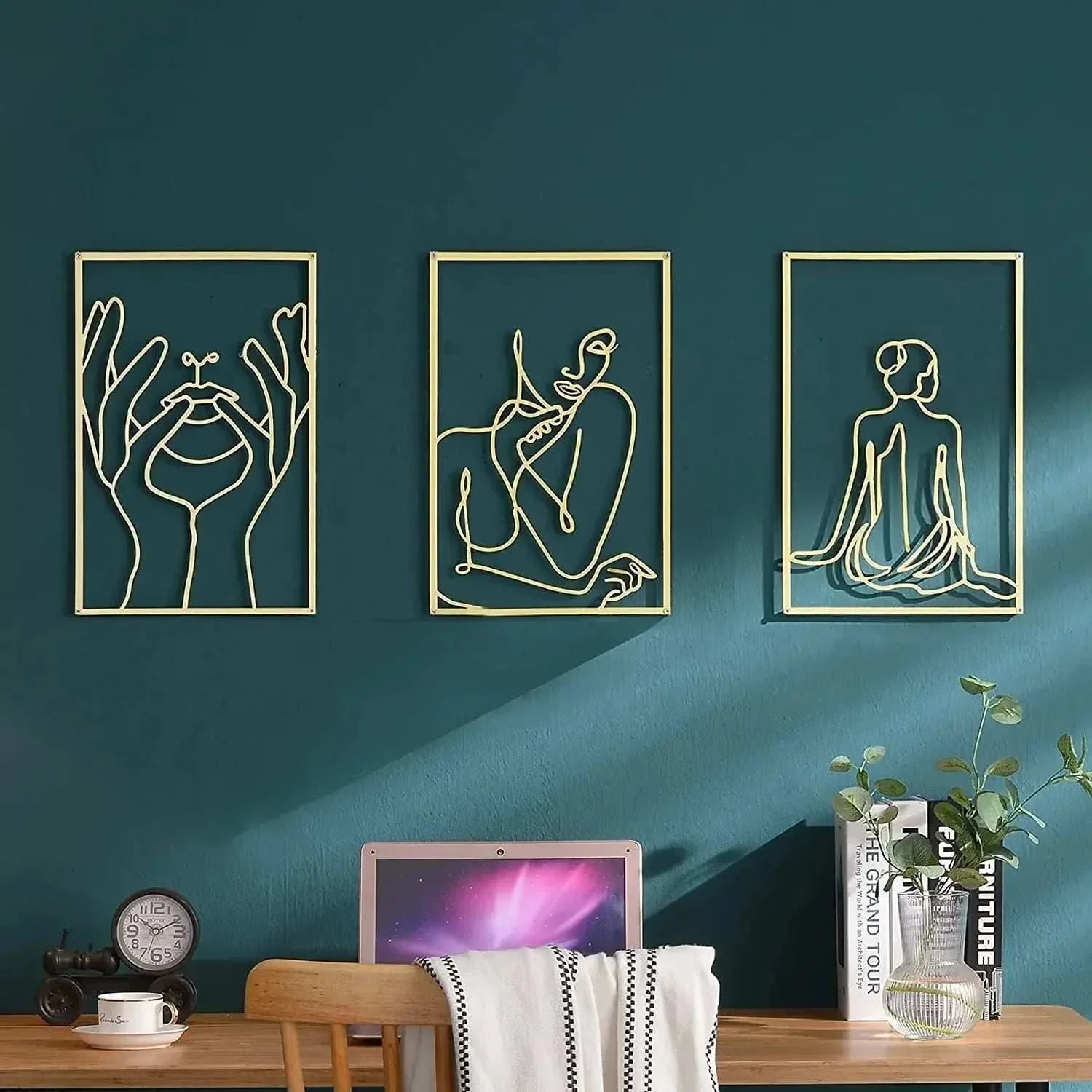TOUCH ME™ Wall Sculpture – Textured 3D Art for Modern Interiors - 