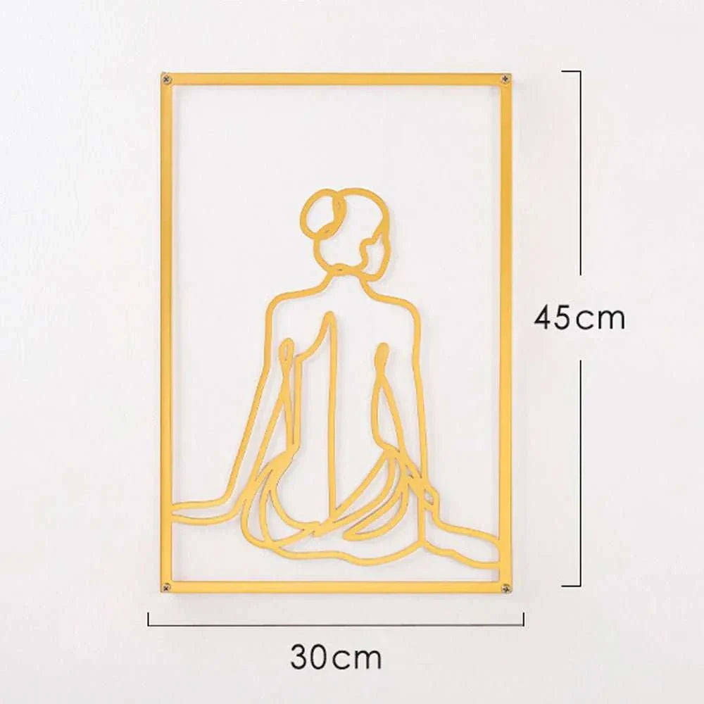 TOUCH ME™ Wall Sculpture – Textured 3D Art for Modern Interiors - 