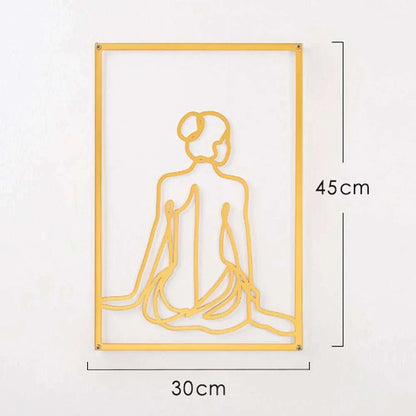 TOUCH ME™ Wall Sculpture – Textured 3D Art for Modern Interiors - 