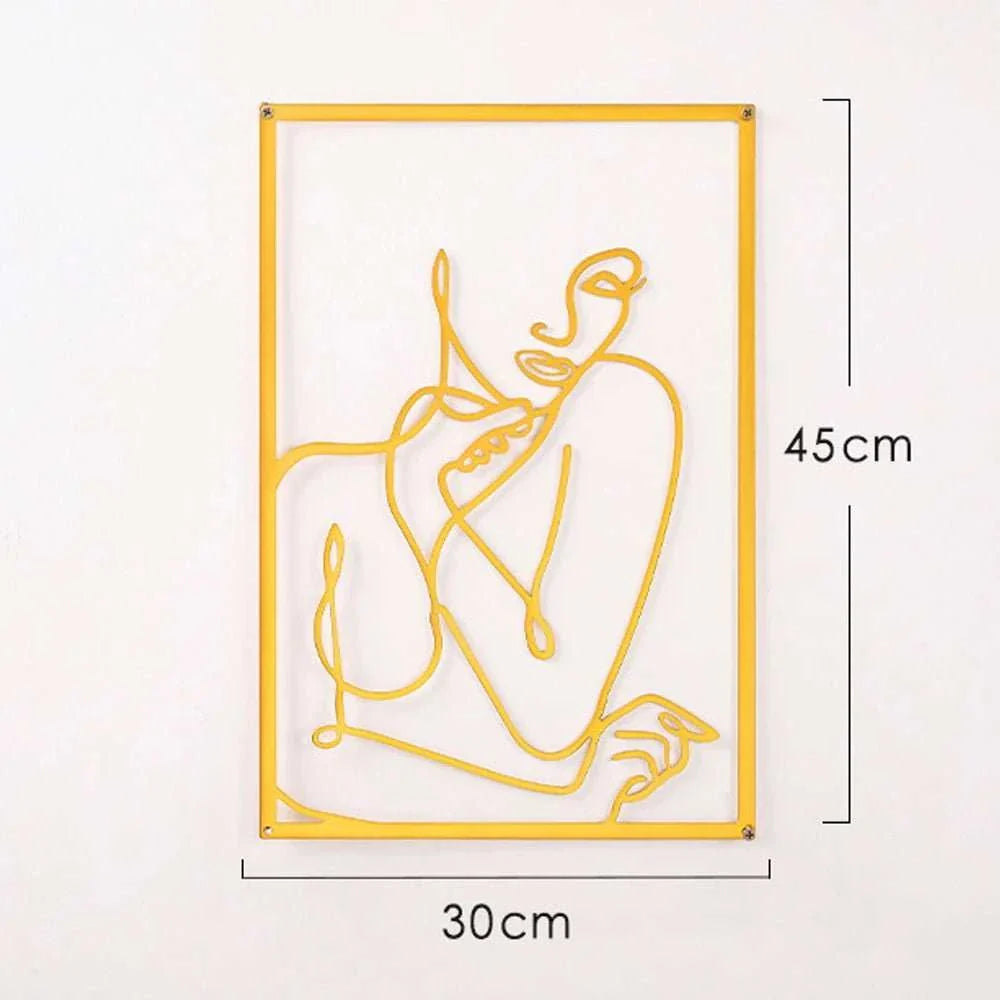 TOUCH ME™ Wall Sculpture – Textured 3D Art for Modern Interiors - 