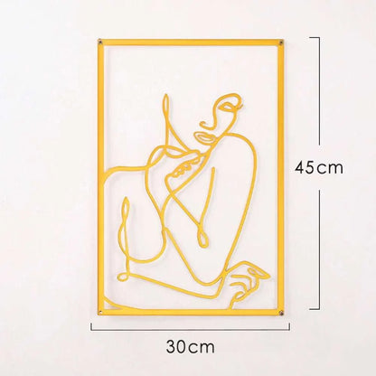 TOUCH ME™ Wall Sculpture – Textured 3D Art for Modern Interiors - 