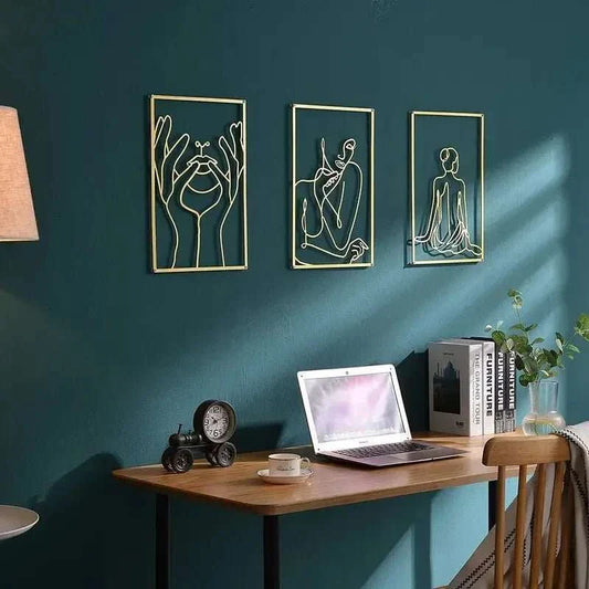TOUCH ME™ Wall Sculpture – Textured 3D Art for Modern Interiors - 