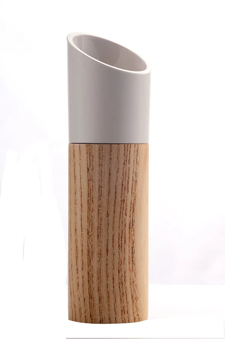 TRAC™ Wooden Spice Grinder – Ceramic Core Salt & Pepper Mill | AURÈA HOME - 