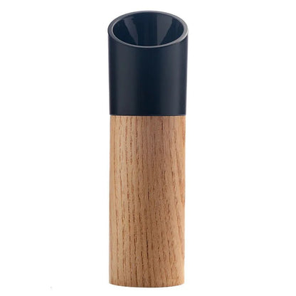 TRAC™ Wooden Spice Grinder – Ceramic Core Salt & Pepper Mill | AURÈA HOME - 