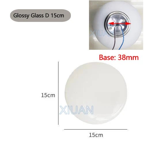 TRISTY™ LED Wall Sconce – Round Minimalist Glass Light - 