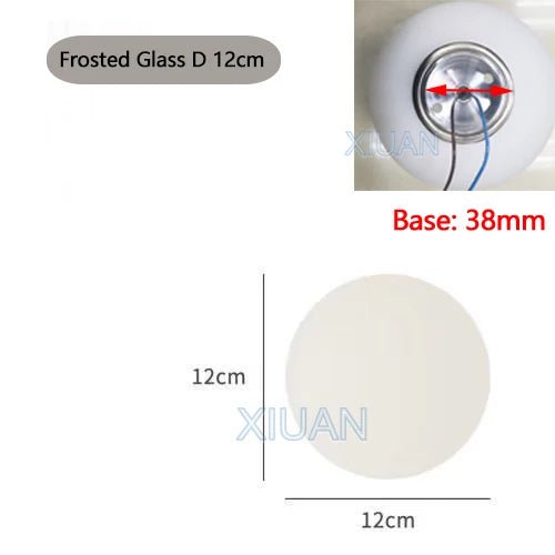 TRISTY™ LED Wall Sconce – Round Minimalist Glass Light - 
