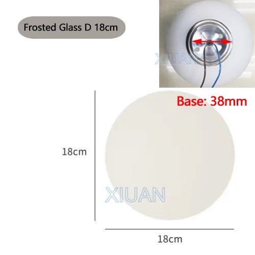 TRISTY™ LED Wall Sconce – Round Minimalist Glass Light - 