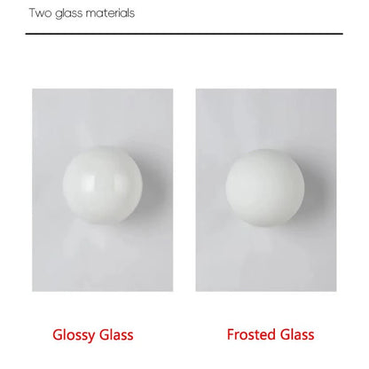 TRISTY™ LED Wall Sconce – Round Minimalist Glass Light - 