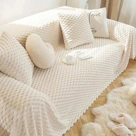 NUVO™ sofa cover – Plush Anti-Scratch Couch Cover -