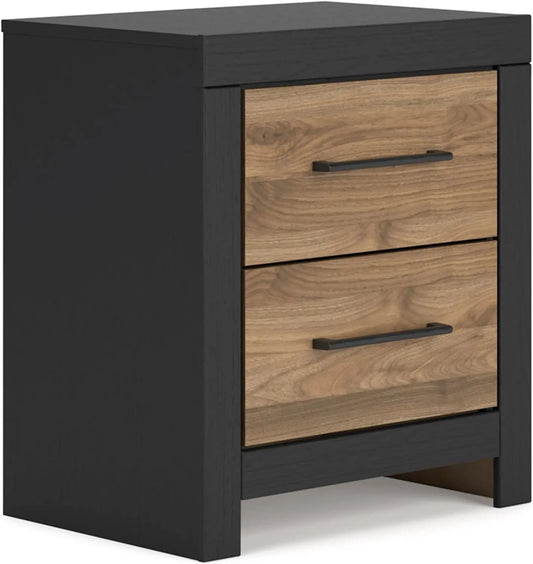 VERTANI™ Nightstand with USB Ports - 