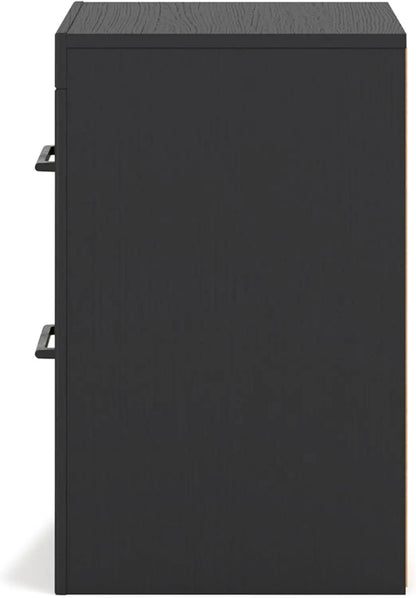VERTANI™ Nightstand with USB Ports - 