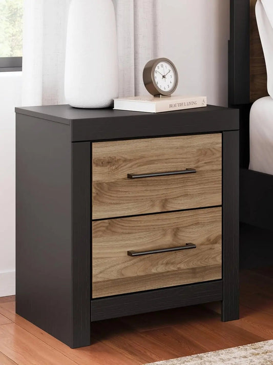 VERTANI™ Nightstand with USB Ports - 