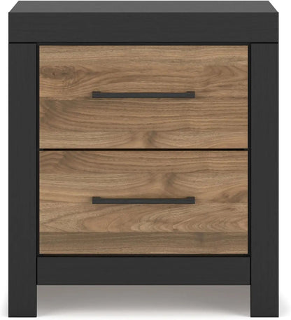 VERTANI™ Nightstand with USB Ports - 