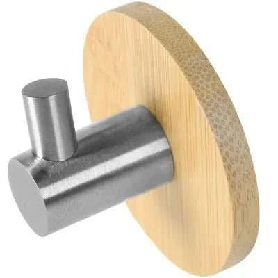 WHOOK™ Wooden Wall Hook – Minimalist Coat Peg for Entryway - 
