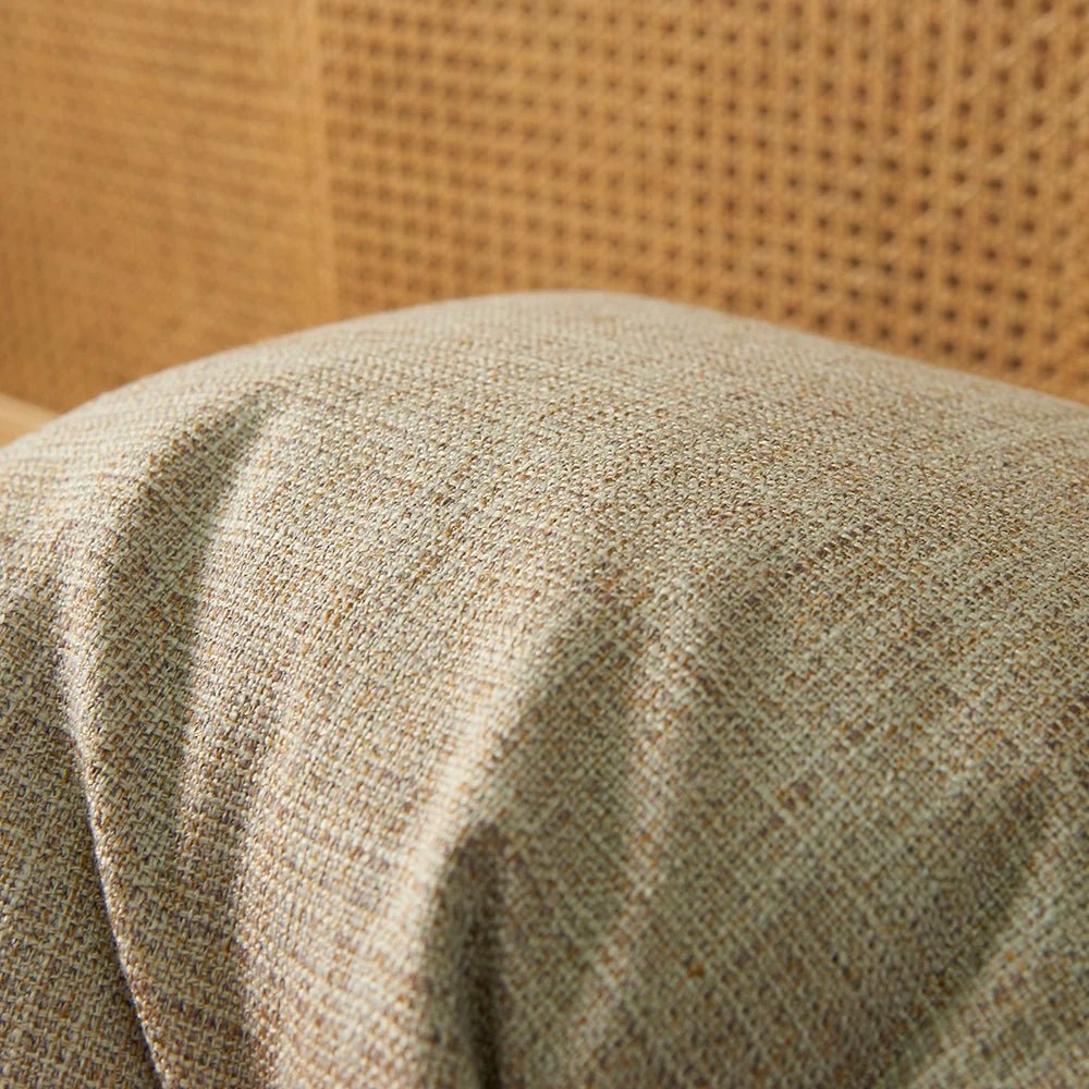 ZANZI™ Linen Tassel Pillow Cover – Boho Decorative Cushion - 