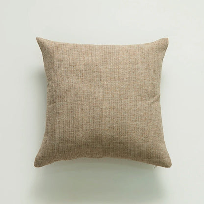 ZANZI™ Linen Tassel Pillow Cover – Boho Decorative Cushion - 